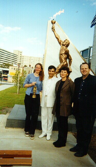 World Peace 2000 Monument